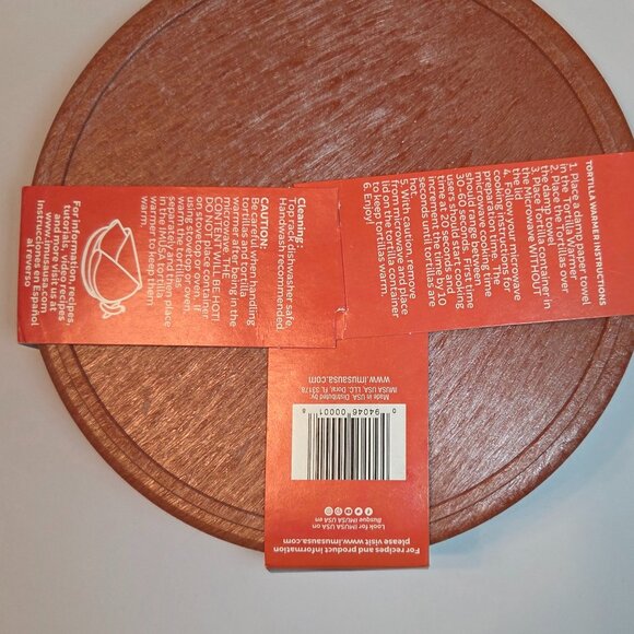 NWT - IMUSA Terracotta Tortilla & Arepa Warmer - Picture 2 of 3